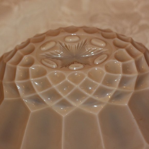 Northwood Custard GLASS Fruit / Serving Bowl  Large 19th Century - Picture 2 of 3